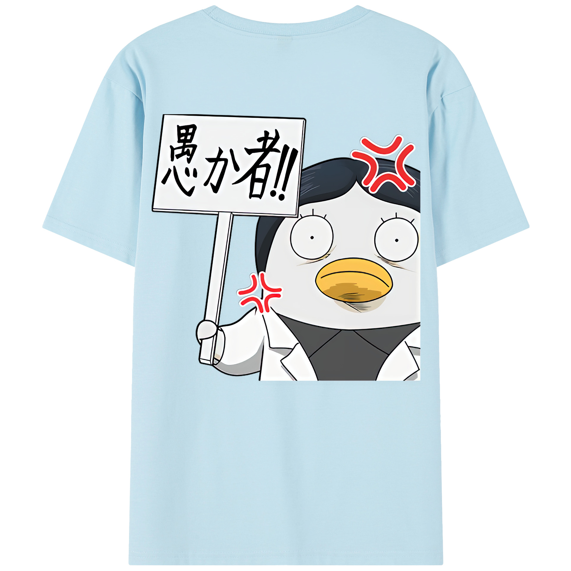 （画像用） ぎんたま 坂田銀時（さかたぎんとき） 神楽 志村新八（しむら しんぱち） GINTAMA Sakata Gintoki Kagura Shimura Shinpachi 綿100％半袖Tシャツ（背面プリント）